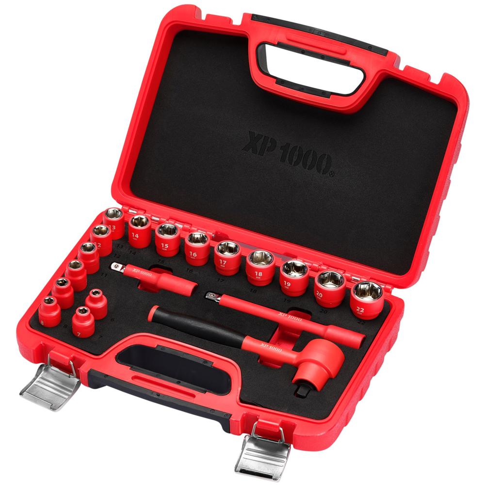 Draper XP1000 19 Piece 3/8