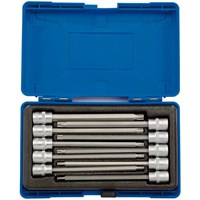 Draper 10 Piece 3/8" Drive Extra Long Torx Socket Bit Set