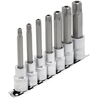 Draper 10 Piece 1/2" Drive Long Security Torx Socket Bit Set