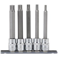 Draper 5 Piece 3/8" Drive Spline Socket Bit Set
