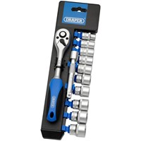 Draper 12 Piece 3/8" Drive Socket Set Metric