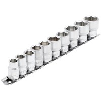 Draper 10 Piece 3/8" Drive Hex Socket Set Metric