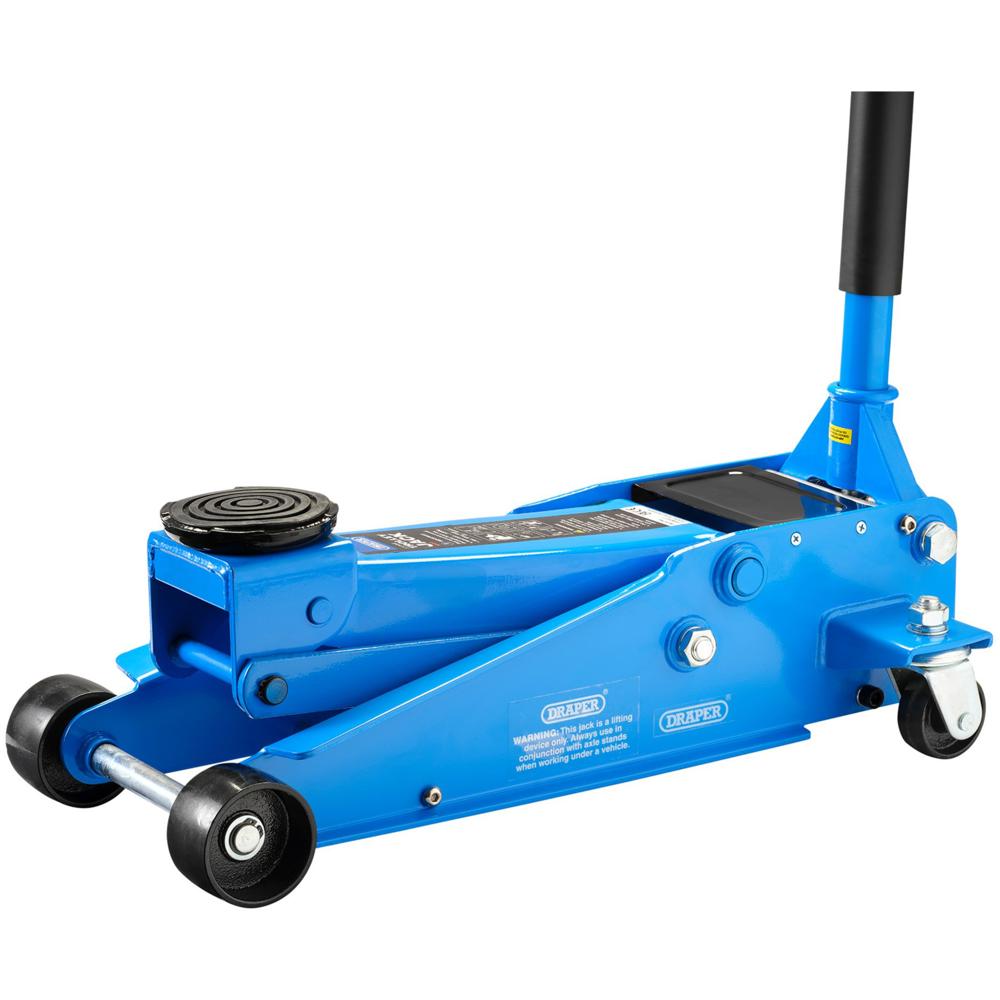 Draper Heavy Duty Trolley Jack