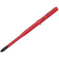 Draper Ergo Plus Extra Slim Pozi VDE Interchangeable Screwdriver Blade