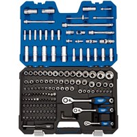 Draper 149 Piece Combination Drive Hex Socket and Screwdriver Bit Set Metric and Imperial