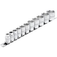 Draper 11 Piece 3/8" Drive Hex Socket Set Imperial