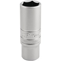 Draper 1/4" Drive Polished Finish Deep Hexagon Socket Metric