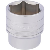 Draper 1/2" Drive Satin Finish Hexagon Socket Imperial