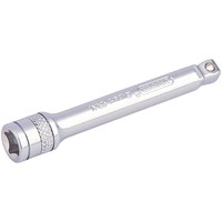 Draper 1/4" Drive Polished Chrome Wobble Socket Extension Bar