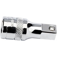 Draper 3/8" Drive Polished Chrome Socket Extension Bar