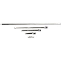 Draper 5 Piece 3/8" Square Drive Satin Chrome Wobble Extension Bar Set