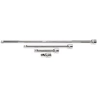 Draper 4 Piece 1/2" Square Drive Extension Bar Set