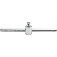 Draper 1/4" Drive Satin Chrome Sliding T Bar