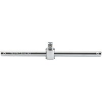 Draper 1/2" Drive Satin Chrome Sliding T Bar