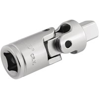 Draper 1/2" Drive Satin Chrome Universal Joint