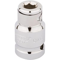 Draper 1/2" Drive 5/16" Hexagon Screwdriver Bit Holding Socket