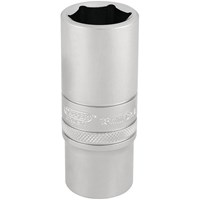 Draper 3/8" Drive Satin Finish Deep Hexagon Socket Metric