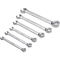 Draper 6 Piece Flare Nut Spanner Set