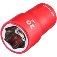 Draper XP1000 1/2" Drive VDE Insulated Hexagon Socket