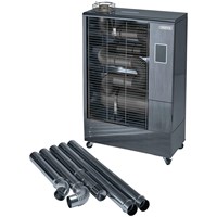 Draper Far Infrared Diesel Heater and Flue Kit 11.6kW