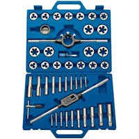 Draper 42 Piece Tap and Die Set Metric