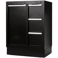Bunker 4 Drawer Modular Power Tool Storage Base Cabinet 
