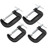 Draper 4 Piece Heavy Duty G-Clamp Set