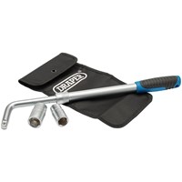 Draper Extending Wheel Wrench 17mm and 19mm