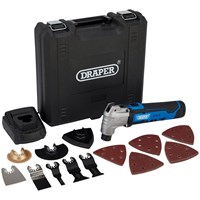 Draper OMT-33-12D 12v Cordless OIS Oscillating Multi Tool