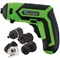 Draper Storm Force CSD4MHSF 4v Cordless Screwdriver and Cutting Tool Draper Storm Force CSD4MHSF 4v Cordless Screwdriver and Cutting Tool