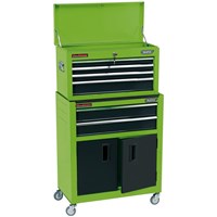 Draper 6 Drawer Roller Cabinet and Tool Chest Combination