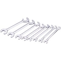 Draper 8 Piece Midget Open End Spanner Set