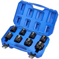 Draper HI TORQ 8 Piece 3/4" Drive Hexagon Impact Socket Set