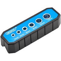 Draper Straight Drilling Guide for 4mm to 12mm Drill Bits