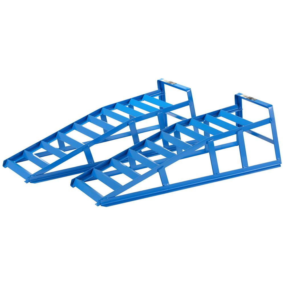 Draper Extra Wide Car Ramps Pair 2 Tonne Total Capacity