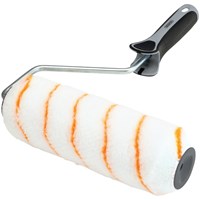 Draper Long Pile Polyester Paint Roller with Soft Grip Handle