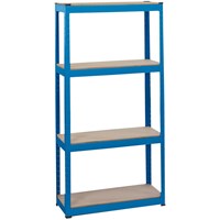 Draper 4 Shelf Steel Shelving Unit
