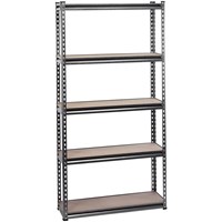 Draper Expert 5 Shelf Heavy Duty Steel Shelving Unit