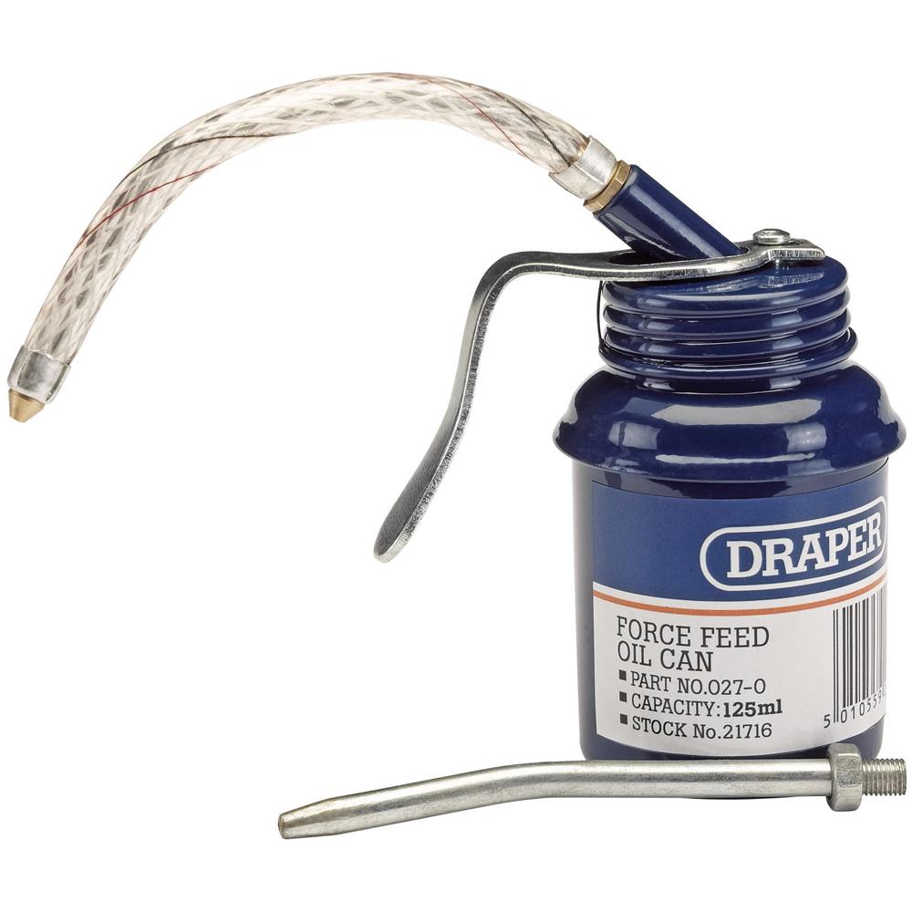 Draper Force Feed Oil Can