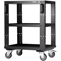 Bunker Modular 3 Tier Tool Trolley 