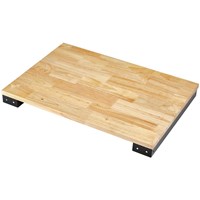 Bunker Hardwood Worktop for 3 Tier Tool Trolley 