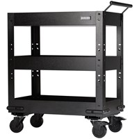 Bunker Modular 3 Tier Pull Handle Tool Trolley 