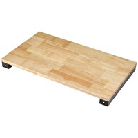Bunker Hardwood Worktop for 3 Tier Pull Handle Tool Trolley 