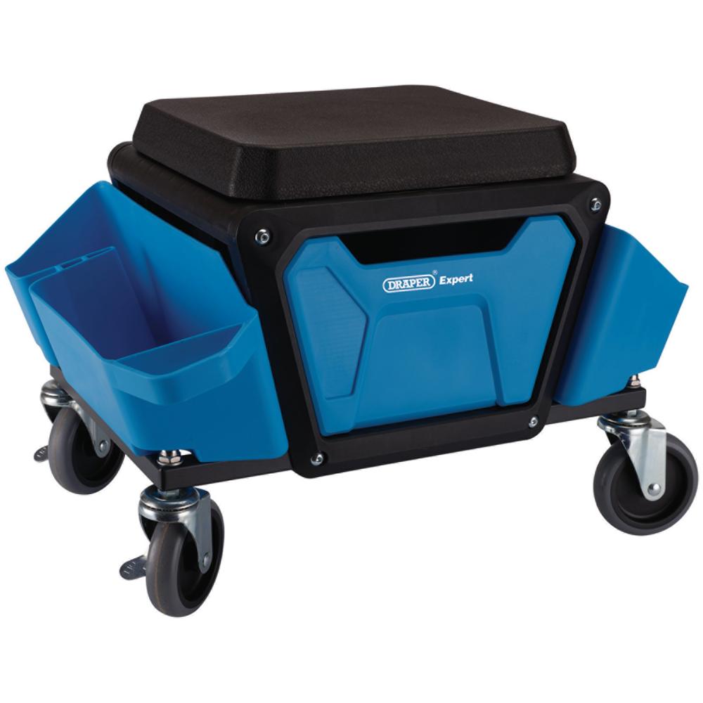 Draper Expert Rolling Workshop Stool