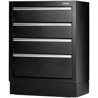 Bunker Modular 4 Drawer Floor Cabinet
