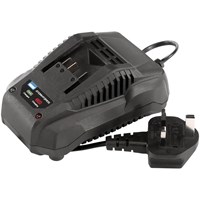 Draper Fast Charger for 20v Storm Force Li-Ion Batteries 