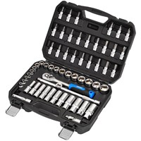 Draper HI TORQ 58 Piece 3/8" Drive Socket and Bit Set