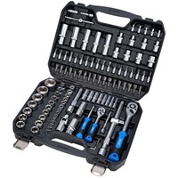 Draper HI TORQ 110 Piece Combination Drive Socket and Bit Set