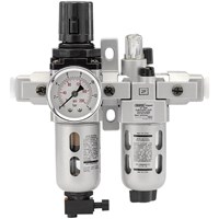 Draper ALFRL1 1/4" BSP Air Line Filter, Regulator and Lubricator