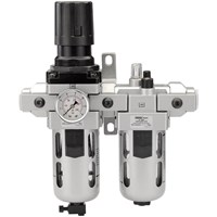 Draper ALFRL2 1/2" BSP Air Line Filter, Regulator and Lubricator